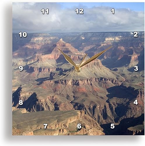 Miniatura 2 de 3dRose Arizona, Sedona, rojo Rock SP, Catedral rockUS03bja0114Jaynes GalleryReloj de pared, 13por 13-inch (dpp _ 87810_ 2)