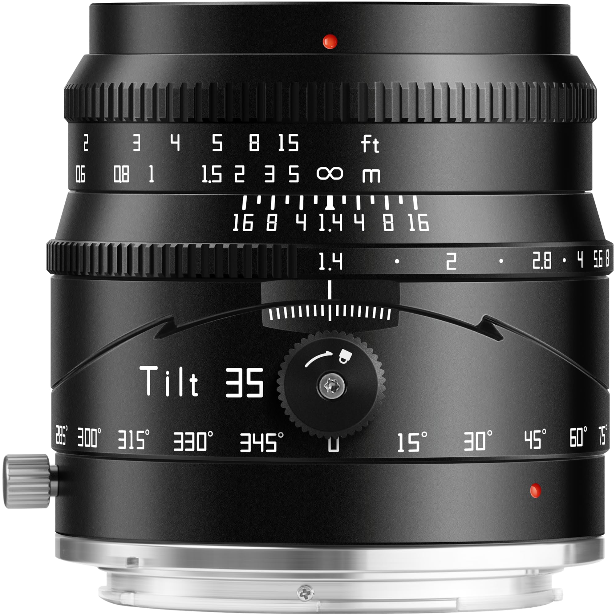 TTArtisan 35mm F1.4 Tilt Lens Large Aperture APS-C Manual Lens Compatible with Nikon Z-Mount Mirrorless Cameras Z5,Z6,Z7,Z6l,Z6,Z7,Z9,Z8,ZFC(for Nikon