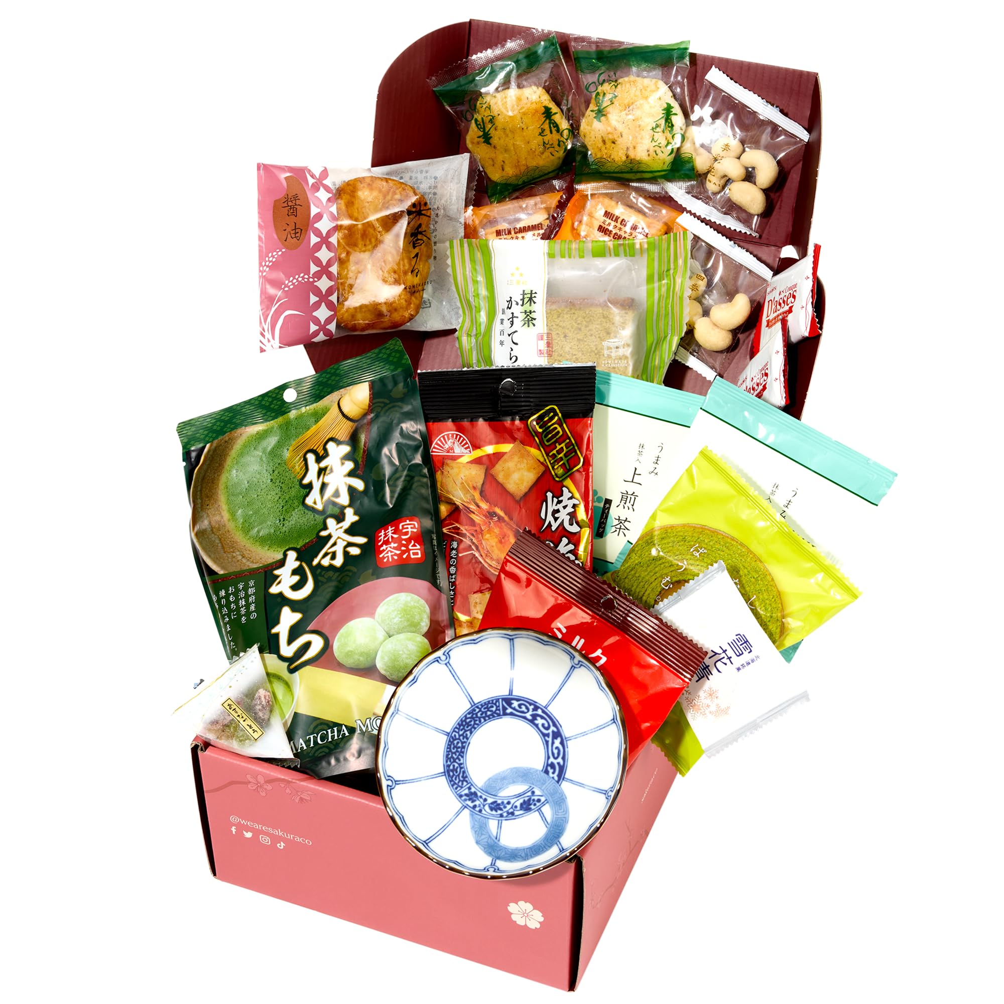Sakuraco - Authentic Japanese Snack & Homeware Box. Enjoy Mochi, Japanese Cakes and Teas Direct From Japan.