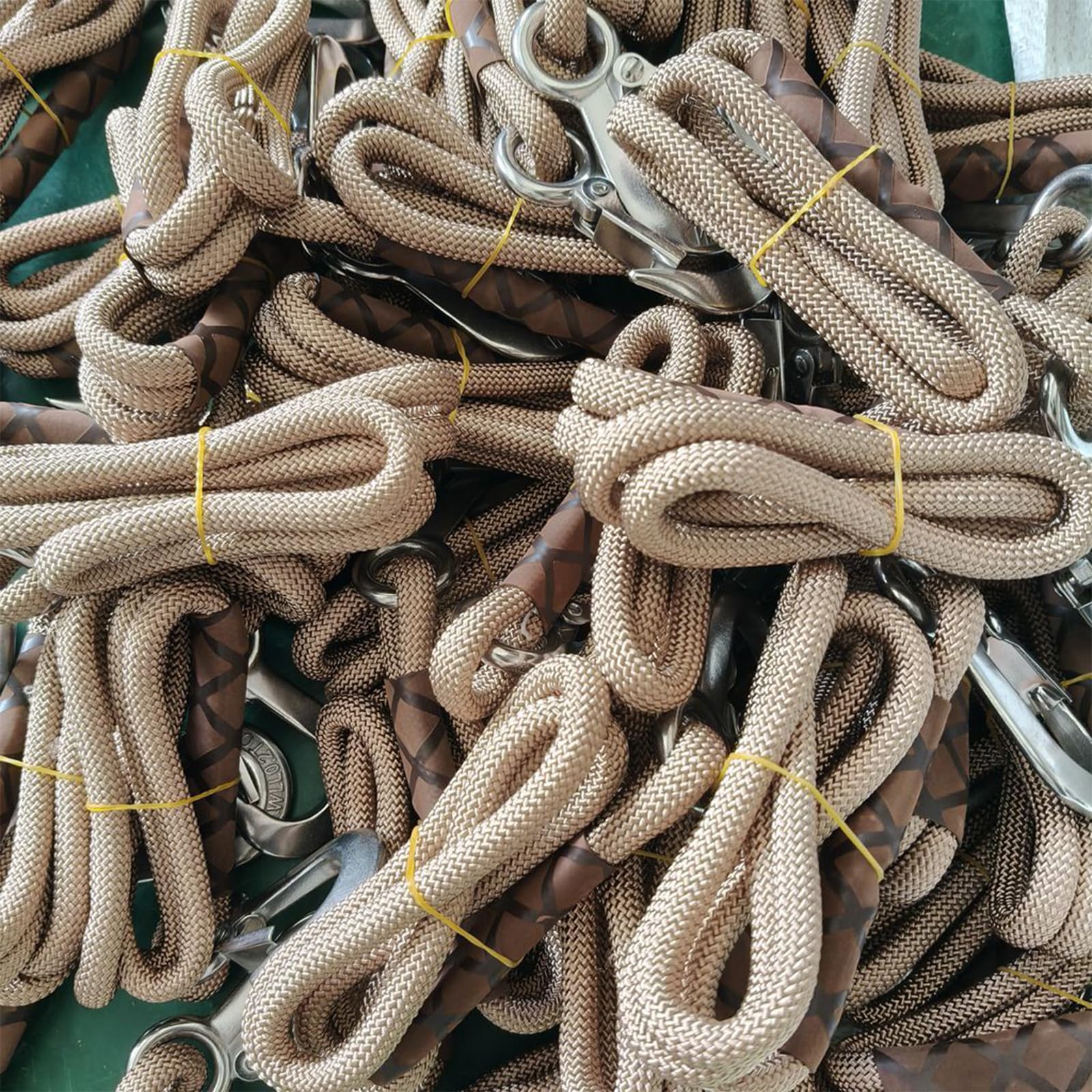 Cinghia di Sospensione per Altalena con Gancio in Acciaio