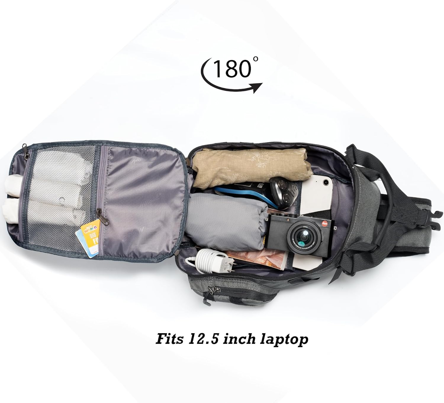 NICGID Tactical Military Backpack Daypack Molle Army Assault Pack Bug Out Bag Travel Fishing Hiking Trekking Rucksack - Image 8