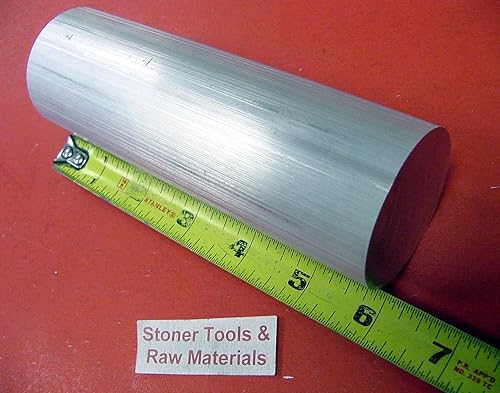 3" aluminio 6061 redondo Rod 6" largo T6511 Torno sólido Bar Stock 3,00" OD