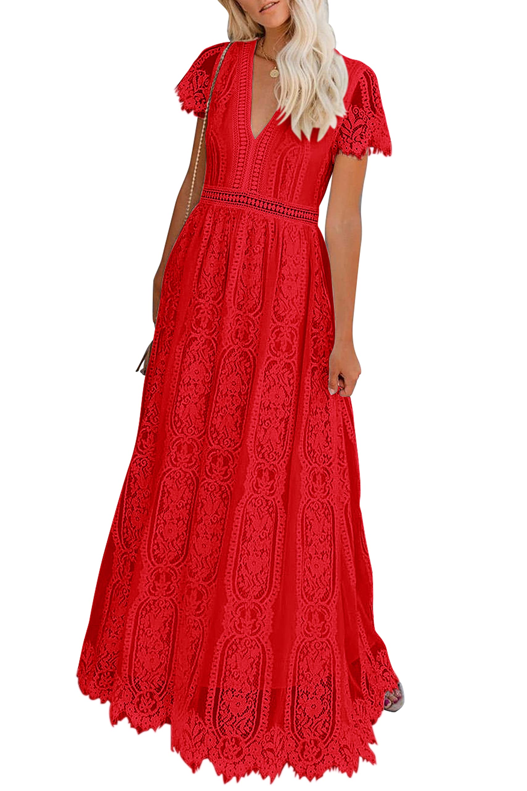 prettygarden-women-s-floral-lace-maxi-dress-2023-short-sleeve-v-neck
