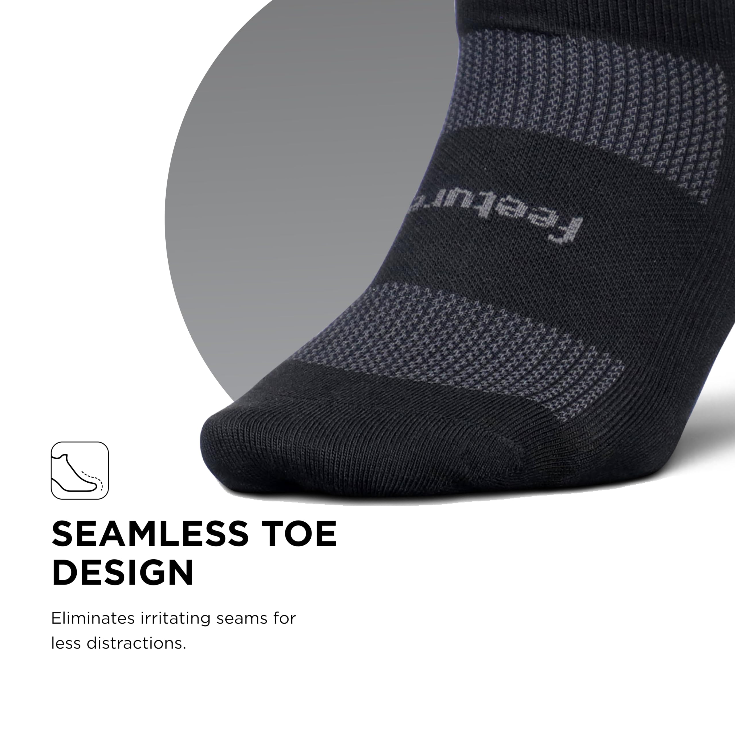 Feetures Calcetines Tobilleros Invisibles Elite | Calcetines para hombre y mujer