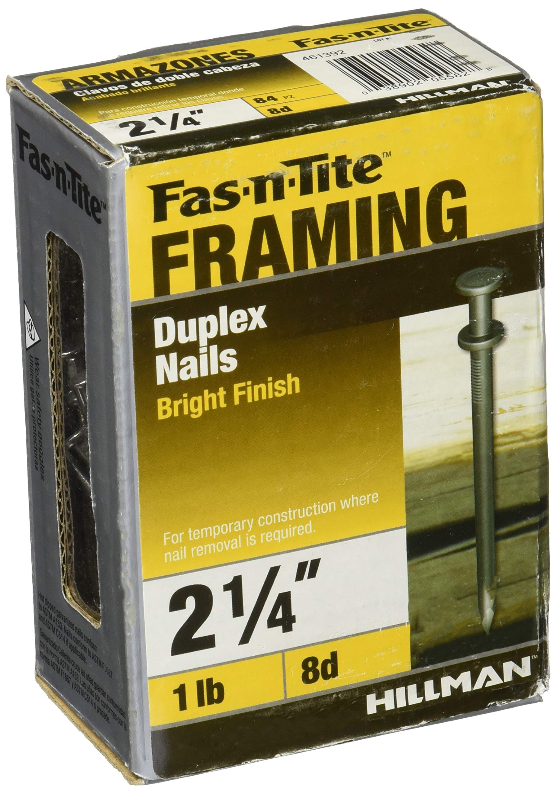 HILLMAN FASTENERS 461392 2.25