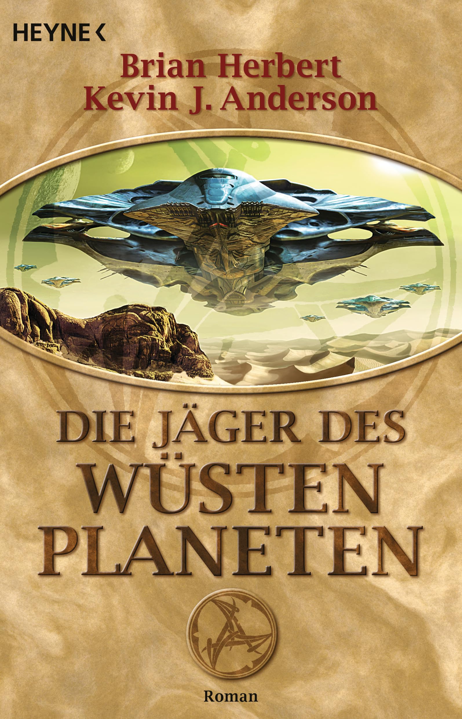 Die Jäger des Wüstenplaneten: Roman: 7