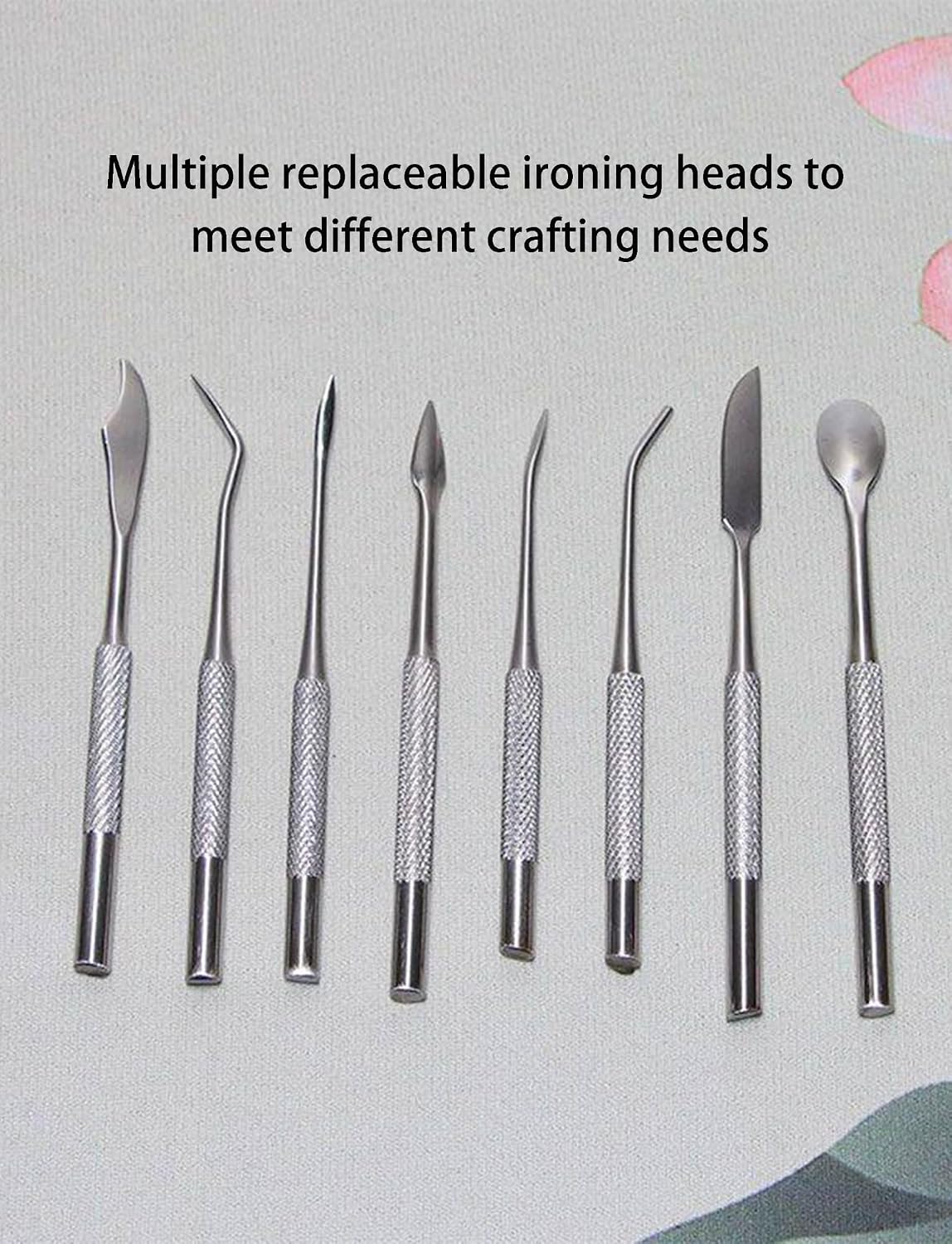 Electric Fabric Flower Maker, Cloth Flower Petal Shaping Tools, Sturdy and Wear-Resistant,Artificial Fabric Flower Making Set