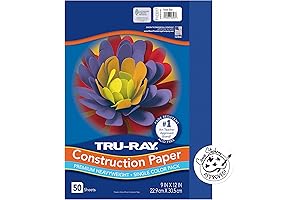 Pacon Construction Paper In Royal Blue