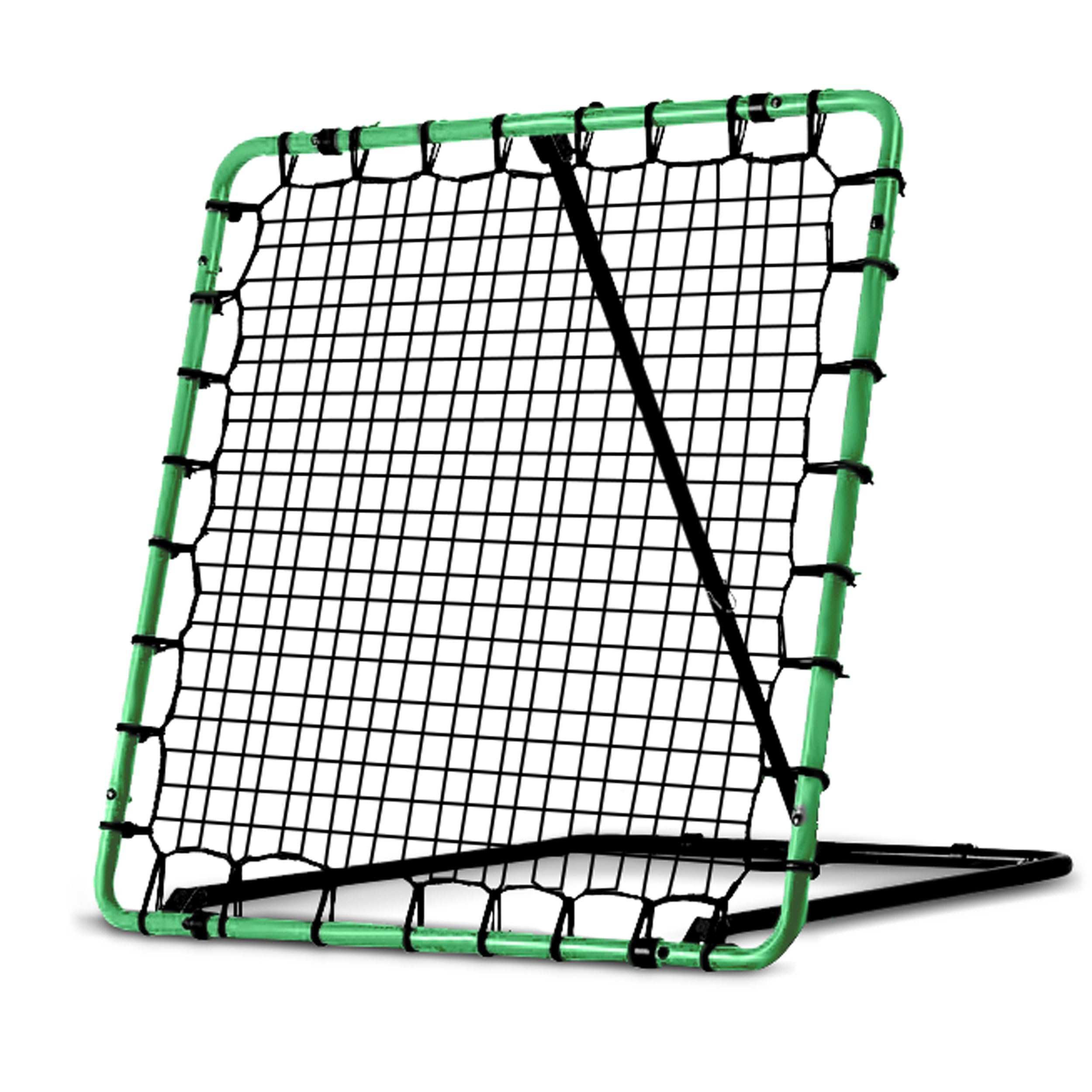 Neo-Sport Rebounder für Fußball Zubehör Fußballtor Training