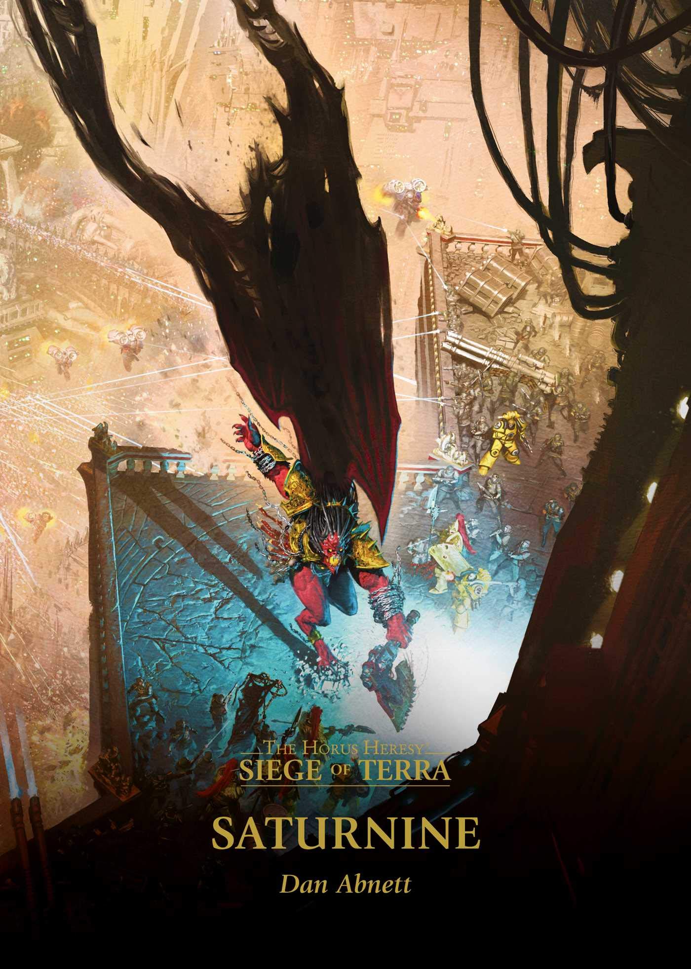 Buy Saturnine, Volume 4 (The Horus Heresy Siege of Terra) — BookShops.in