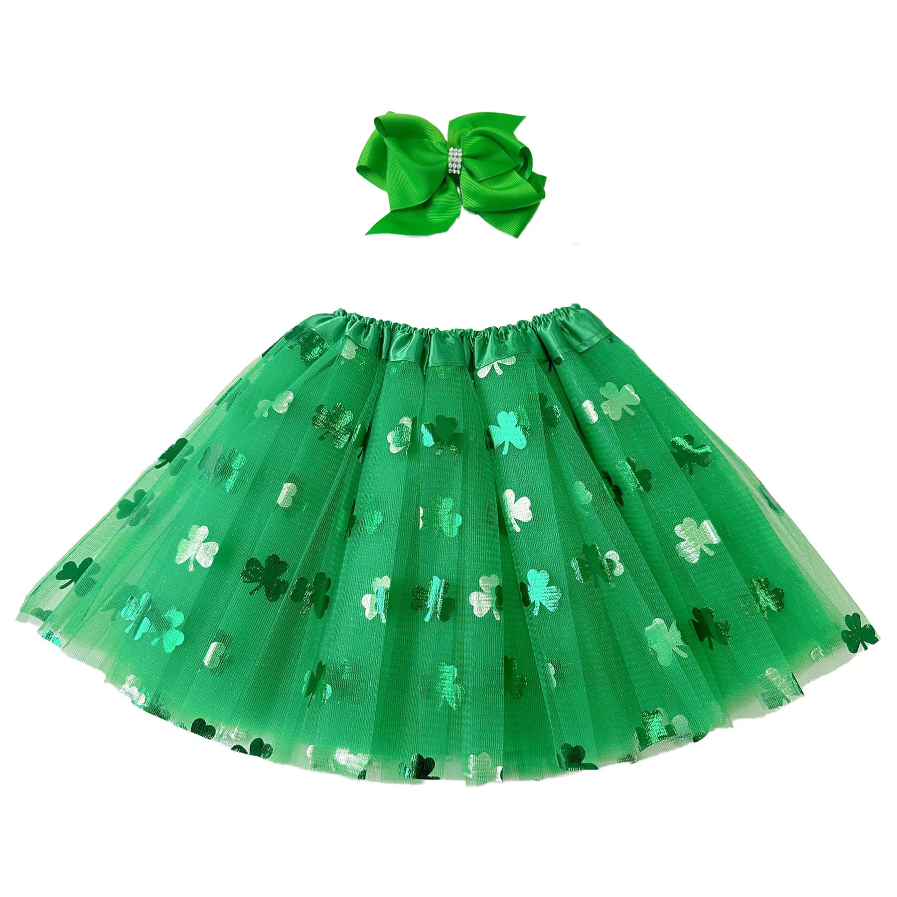 Jastore Girls Layered Stars Sequins Tutu Skirt ...