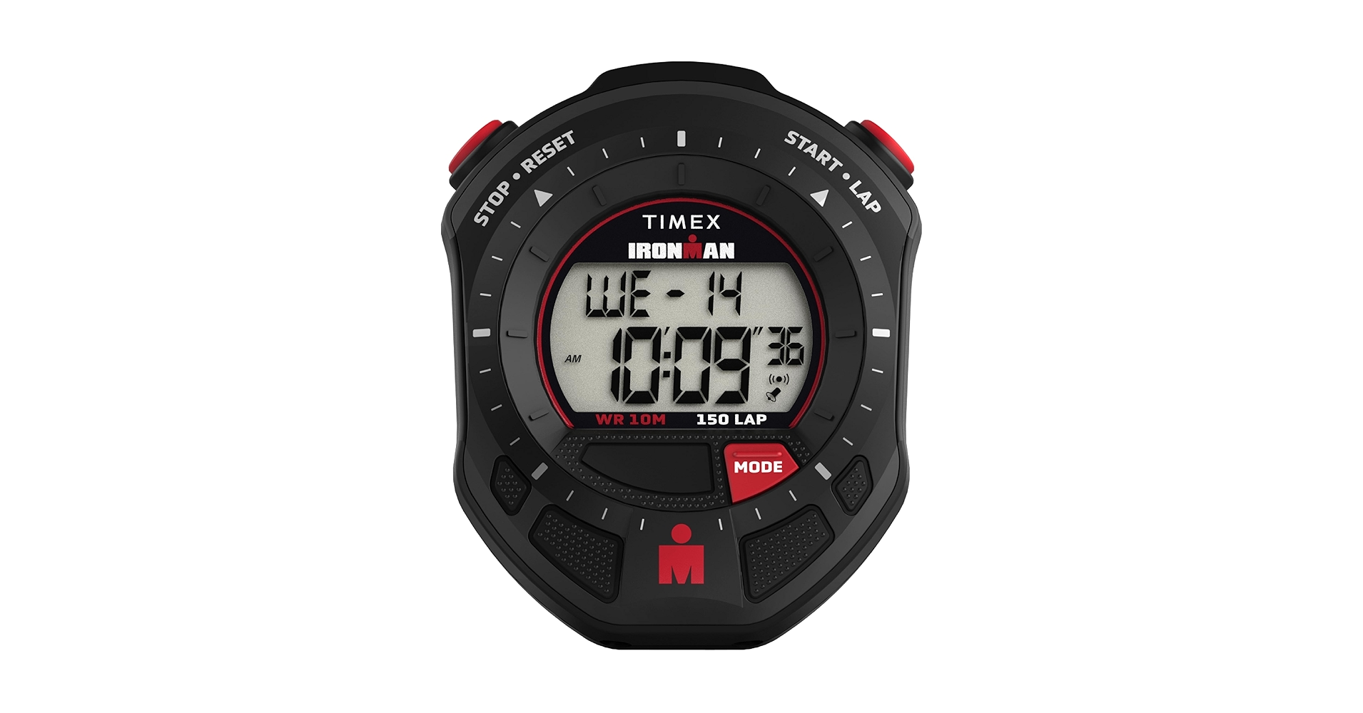 Amazon.com: Timex Unisex Ironman Stopwatch 65mm- Digital