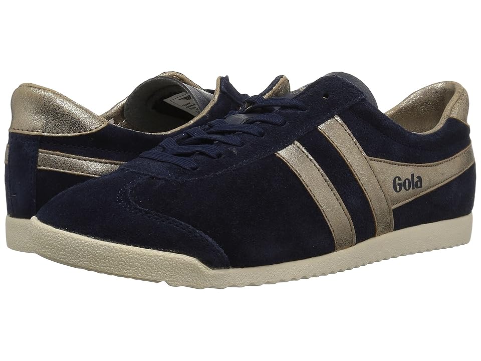 

Gola Bullet Mirror (Navy/Gold) Women's Shoes, Blue
