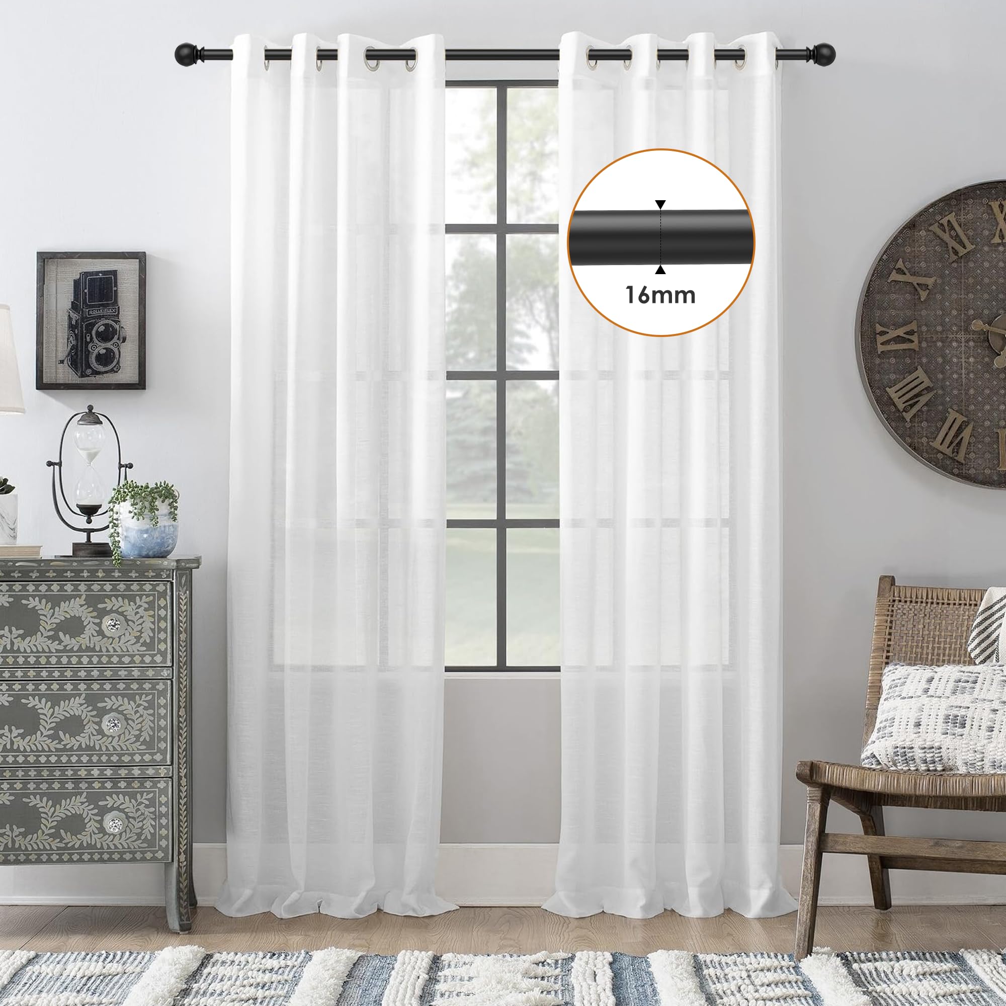 Bastoni Per Tende - Bastoni Per Tende - ONLINE - Foto 8