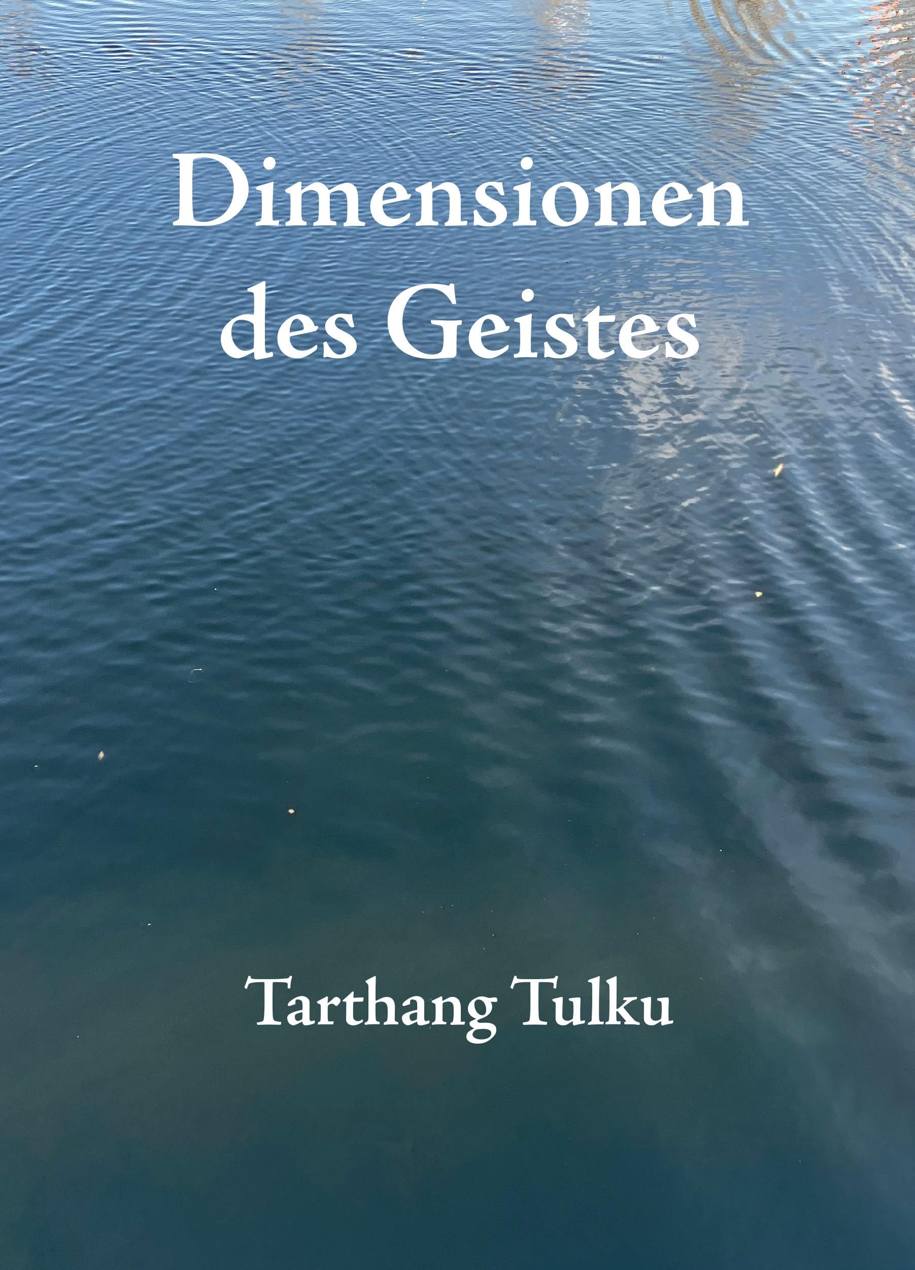 Dharma Publishing Dimensionen Des Geistes