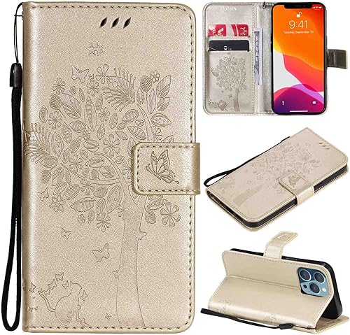 Funda tipo cartera para Samsung Galaxy A32 4G, funda de piel sintética de alta calidad para Galaxy A32 4G, 2 ranuras para tarjetas, ajuste preciso,