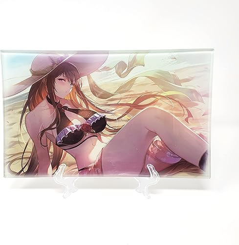 Miniatura 129 de E.G.G. Bandeja de vidrio resistente a las roturas: Decorativo/Coleccionable de alta resolución Gran regalo (Breaking Bad)