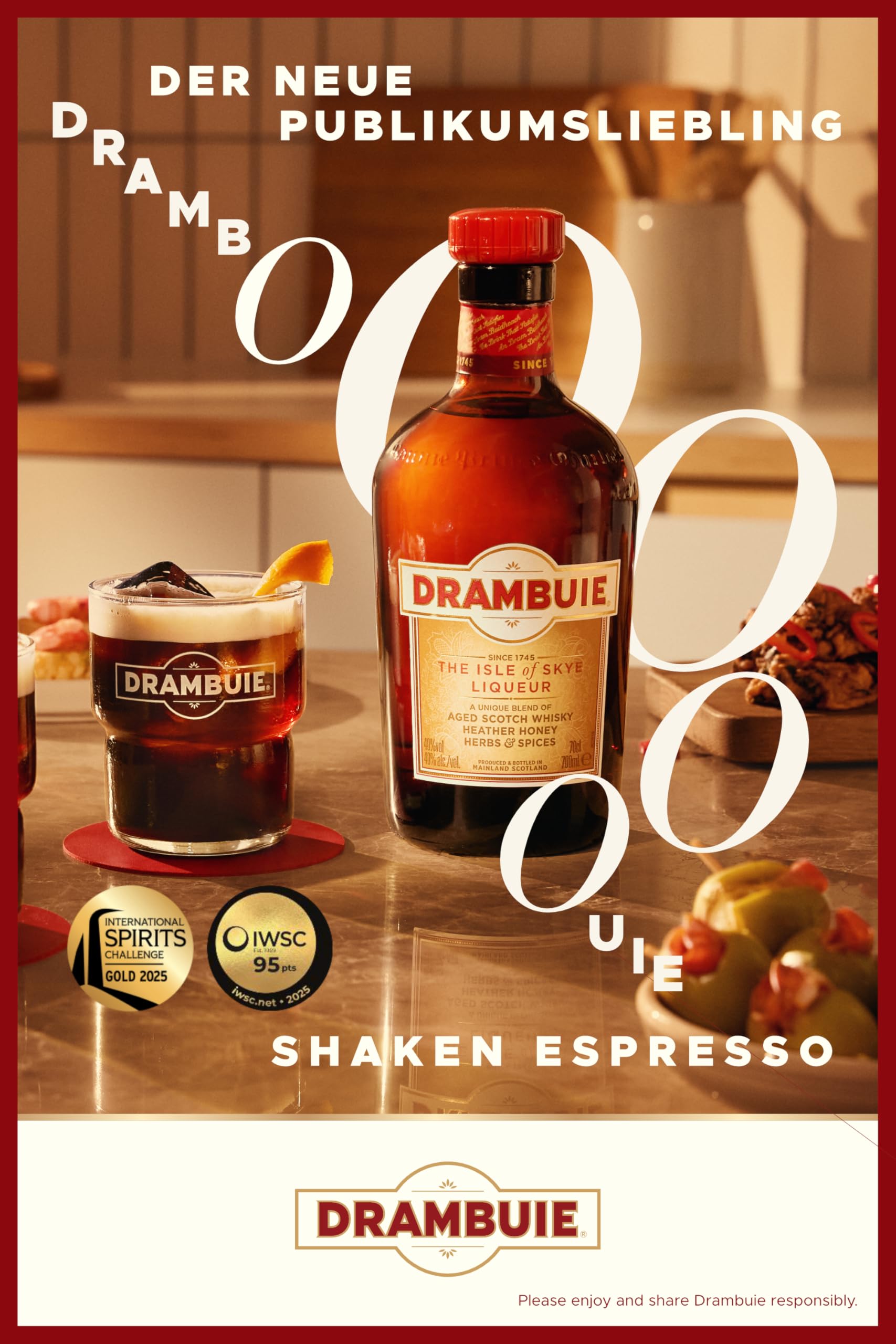 Drambuie The Isle of Skye Liqueur, 700 ml : Amazon.sg: Grocery