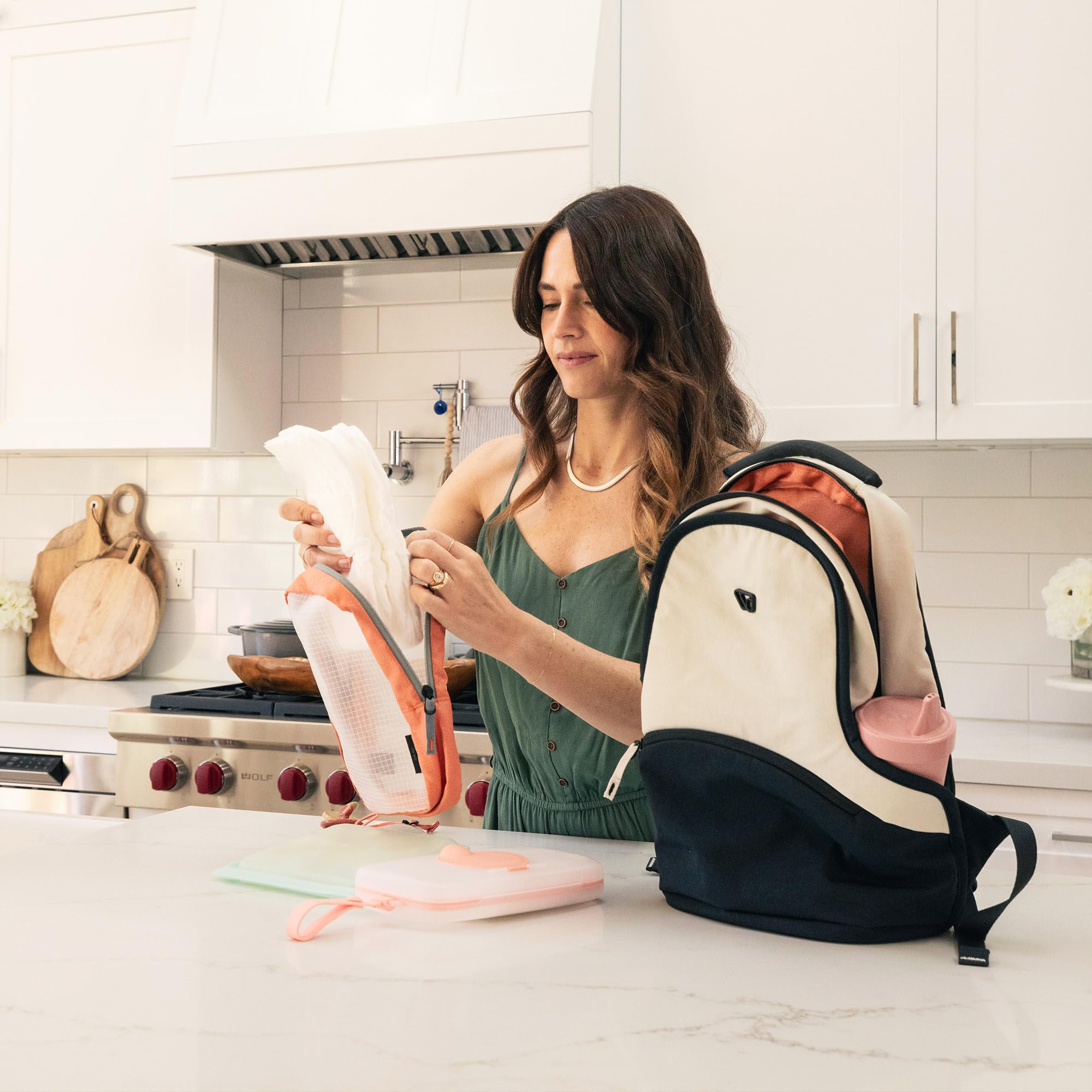 lululemon city adventurer backpack angel wing WAYB Packing Cube Pods - Set of 2 | Custom-Sized for Perfect Fit | Modular Organization for Backpacks & Carry Bags | Durable & Breathable Mesh women drawstring travel Acme Weight:3/8oz Designed For On The Fishing Assist Hooks for