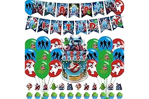 Ghostbusters Party Decorations