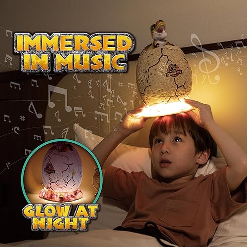 Miniatura 5 de Alcancía de huevo de dinosaurio para niños, contraseña electrónica para niños, mini caja fuerte para dinero real, gran decoración de dinosaurios,