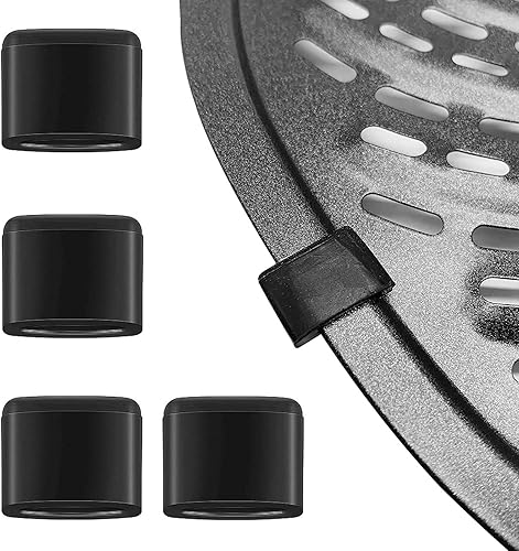 Piezas de repuesto para freidora de aire, 4 piezas de parachoques de goma prémium para freidora de aire, accesorios para pies, puntas de goma,
