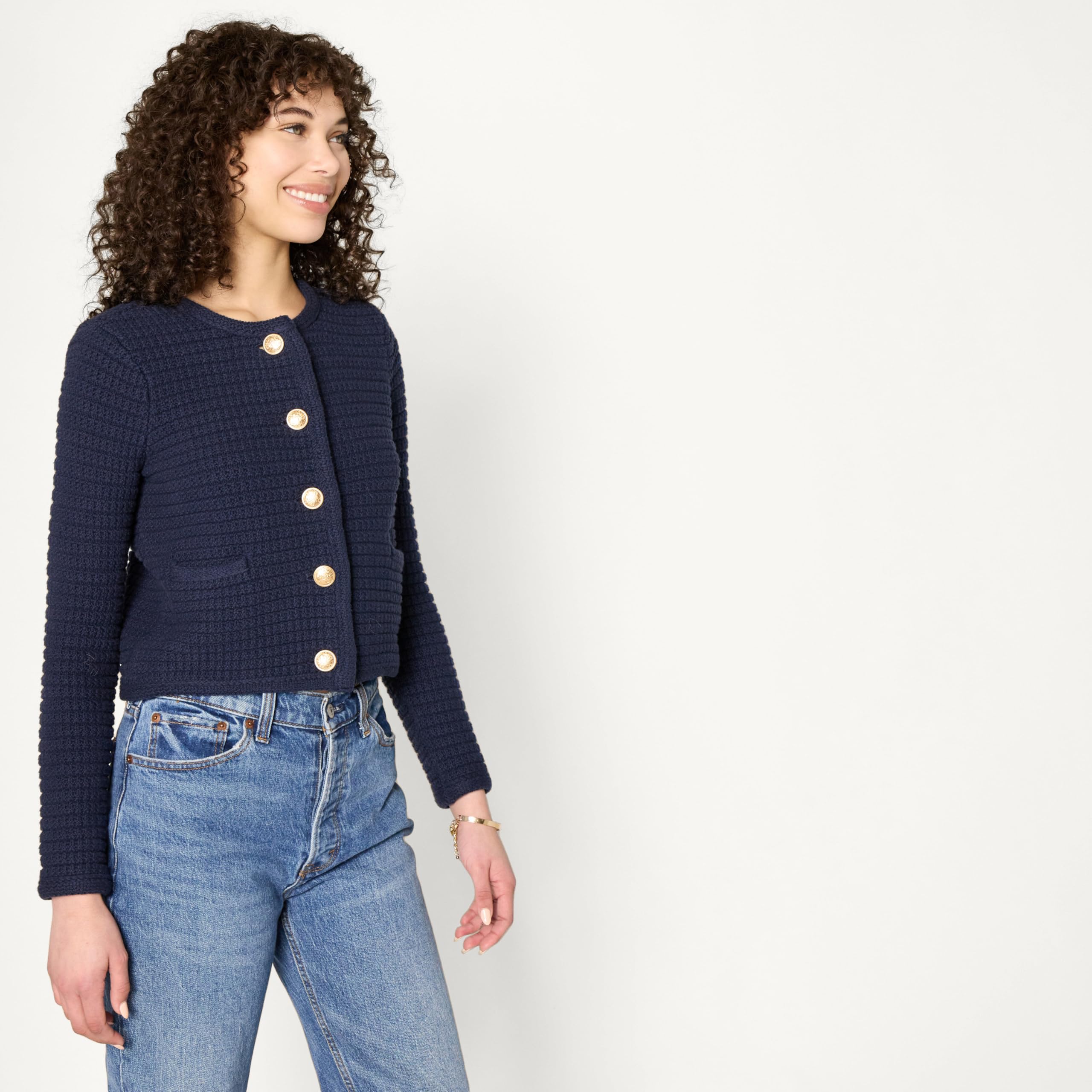 Amazon Essentials Damen Mittelschwerer Strickpullover Mit Normaler Passform