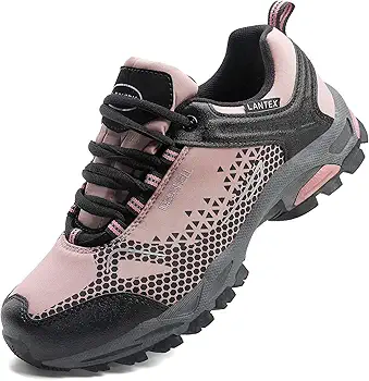 Botas de Montaña Zapatos Senderismo Hombre Zapatillas de Mujer Trekking Ligeras Transpirable Tamaño 38-46