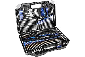 COMOWARE Brocas para Taladros - Kit de 246 Piezas para Taladro Inalámbrico,...
