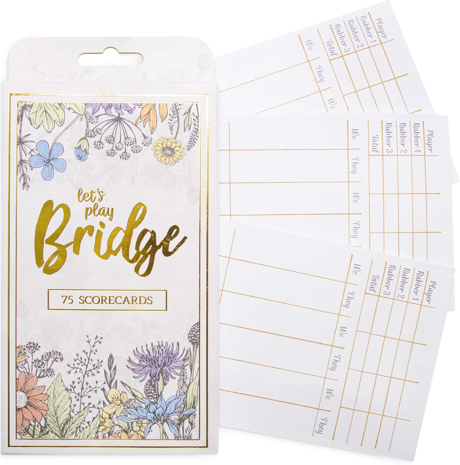 Buy Bridge Scorecards, 75-Pack | Replacement Score Sheet Tally Pads |  Must-Have Accessories for Game Night | Classic WeThey Bridge Playing Card  Game Scoring Online at Lowest Price in Nepal. B07N8JDKNG