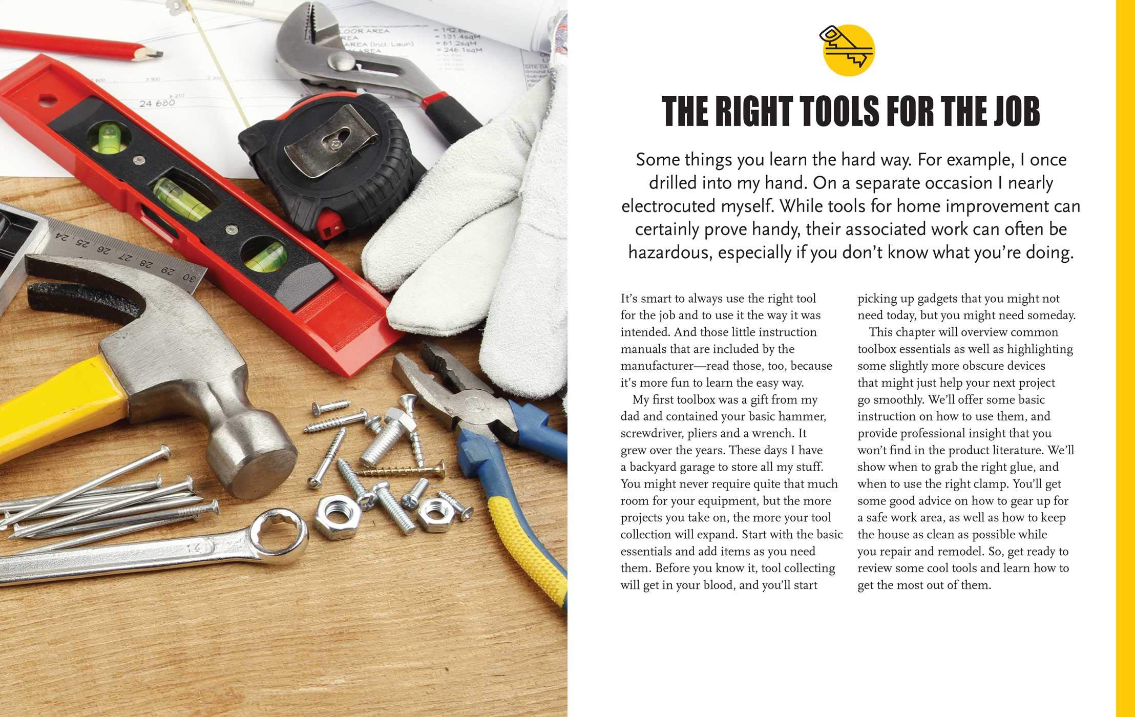 The Quick & Easy Home DIY Manual: 324 Tips: | Easy Instructions | Save Money | Be Your Own Contractor | 324 Home Repair Guides