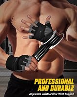 COFIT Légáteresztő Edzőkesztyű Csúszásmentes Wrist Support Férfi Női Edzéshez 4
