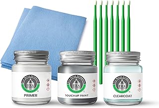 EB5/347 - Tridion Silver Metallic for SMART Exact Match Automotive Touch Up Paint Jar - Premium Kit