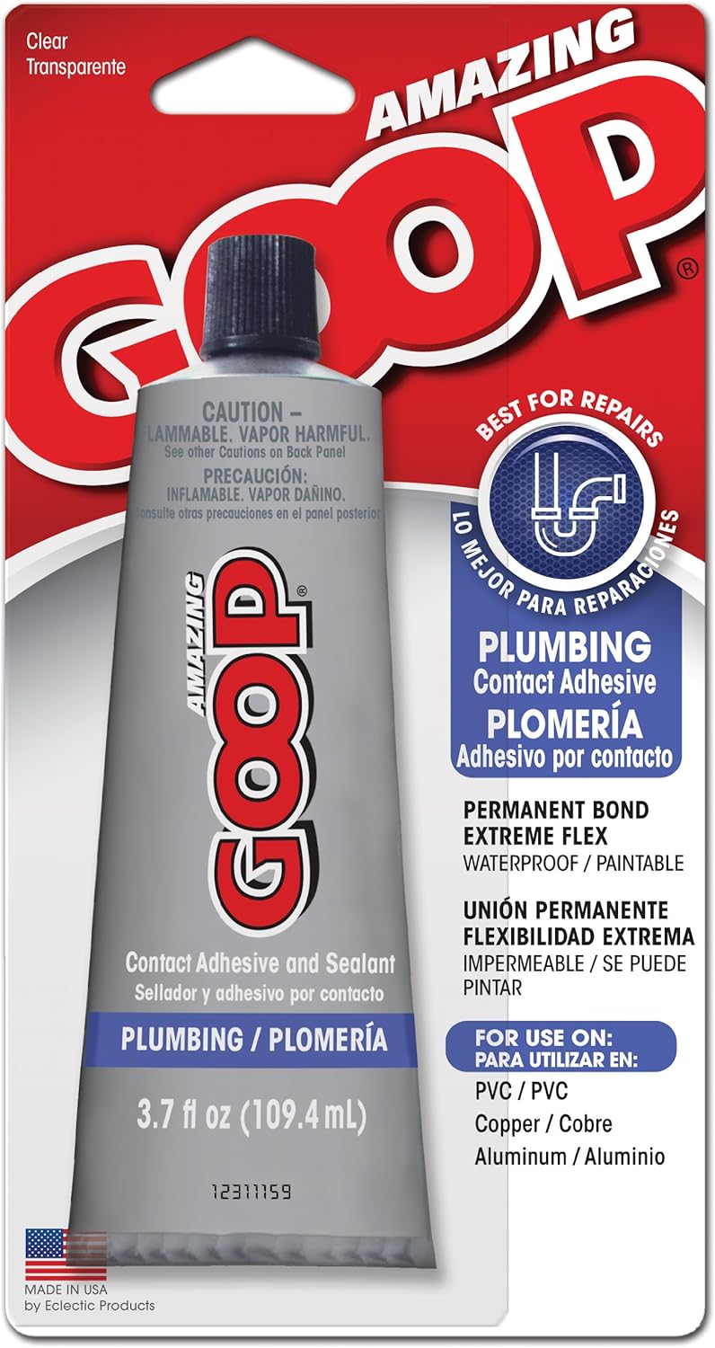 Amazing GOOP 150011 Plumbing 3.7oz Adhesive product image