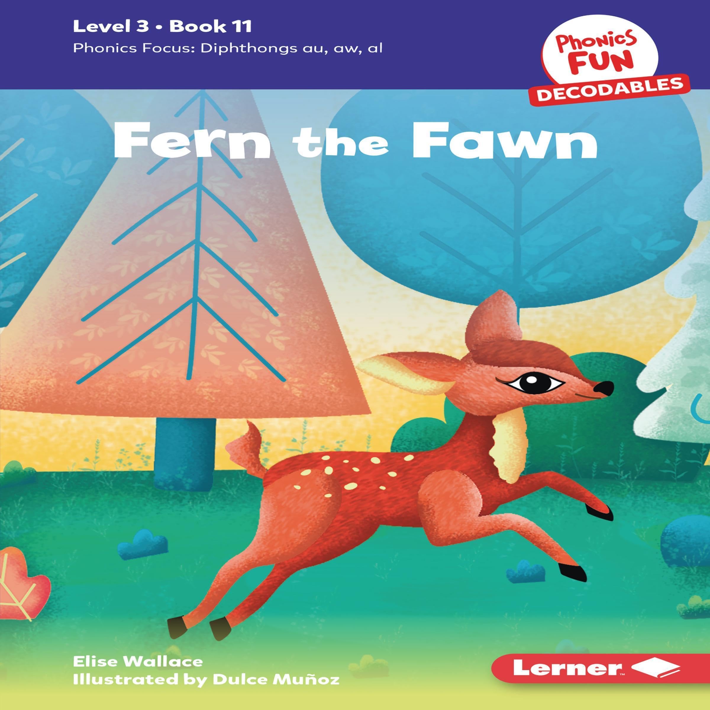 Cover art for Fern the Fawn