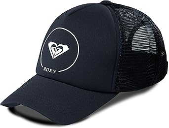 Roxy Girls Truckin Trucker Hat Adjustable Summer Cap for Girls, Lightweight and Breathable with Mesh Back