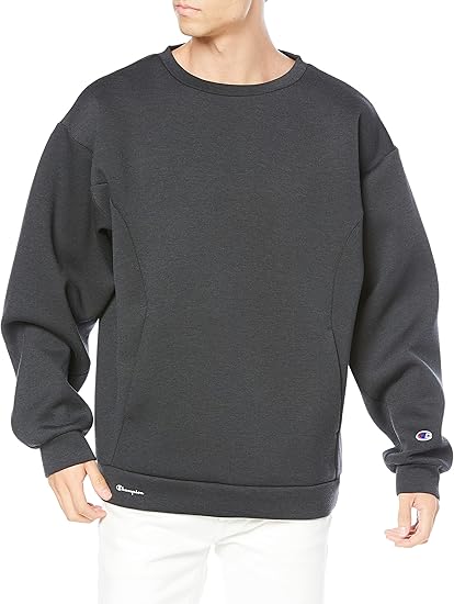 Amazon チャンピオン テックウィーブ 3lsクルーネックスウェットシャツ 通気性 ストレッチ 保温性 撥水 Men S C3 U012 メンズ アウトドア ロングパンツ 通販