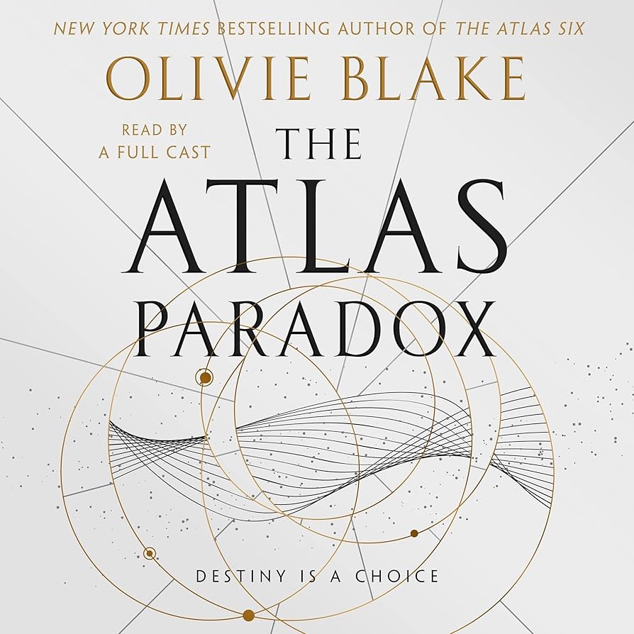 Amazon.com: The Atlas Paradox (Audible Audio Edition): Olivie