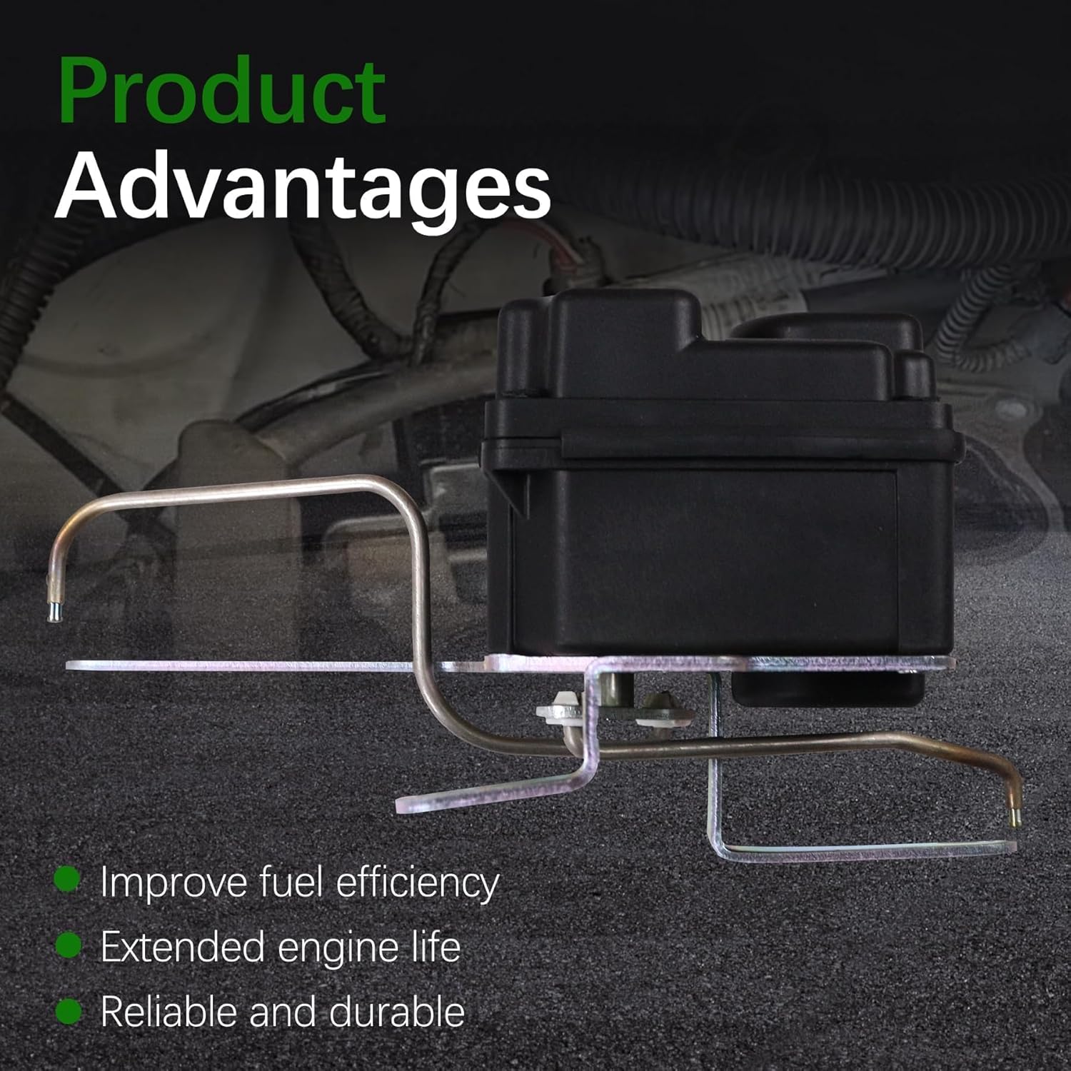 2L3Z9J559-AB Engine Intake Manifold Runner Control Valve Compatible with Ford E-150 F150 E-250 Mustang 1999-2004 Replace 911-917 2L3Z9J559-AC XL3Z9J559-BA