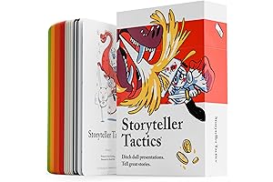 Storyteller Tactics Card Deck: Sharpen Your Influence and Persuasion Game