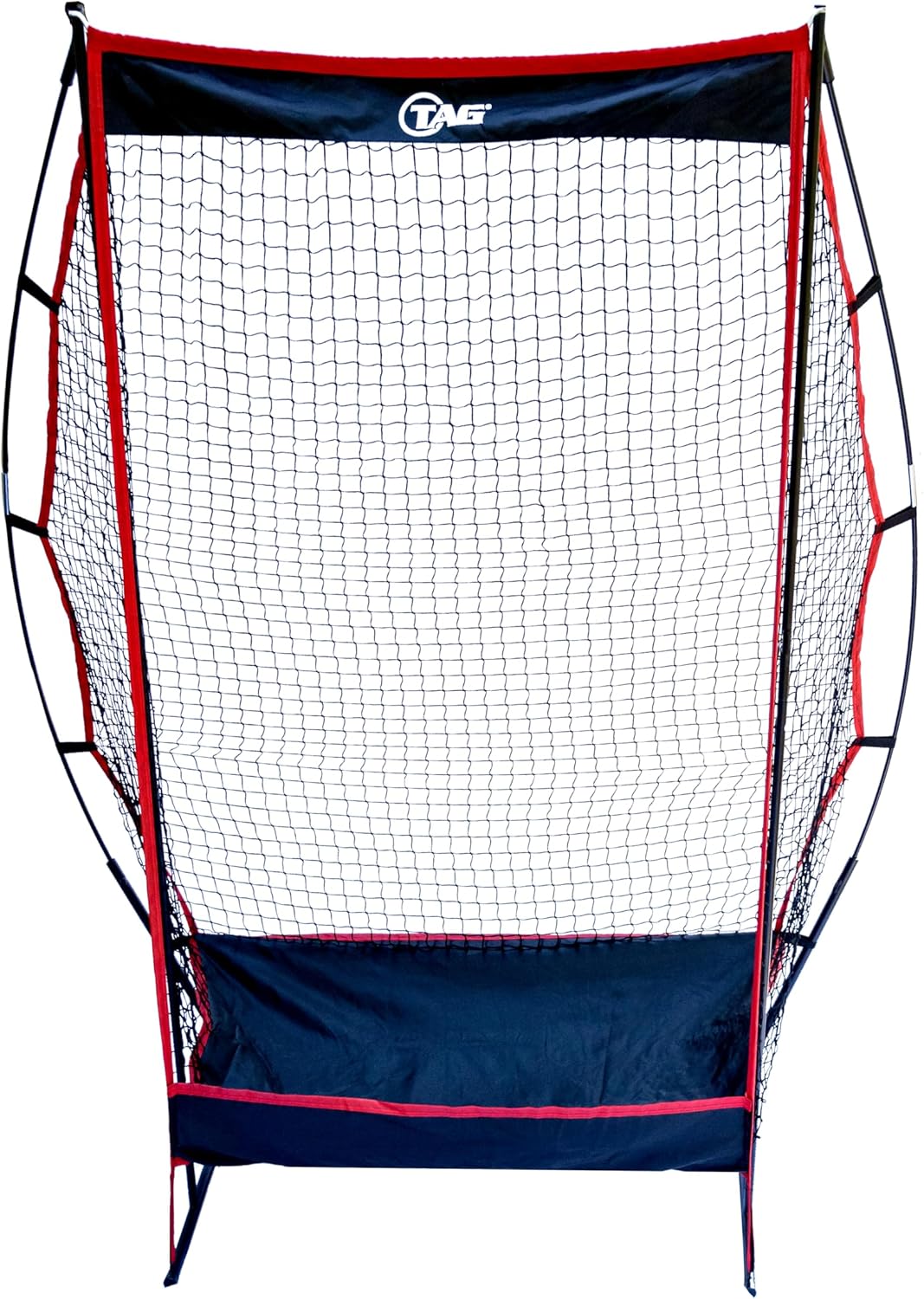 TAG ポータブルフットボールキックネット ロングスナッパーターゲット付き 4つのパンティングターゲット ボールキャッチシステム 数