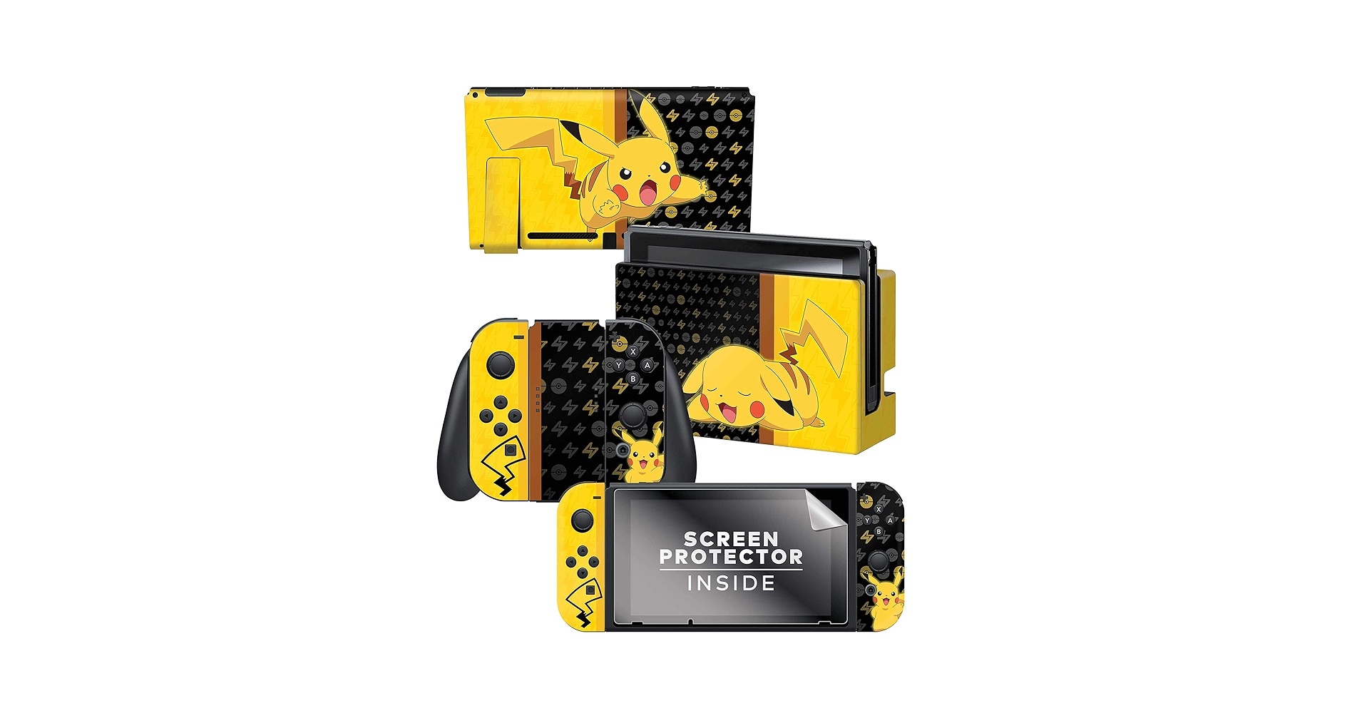 Amazon.com: Controller Gear Skin & Screen Protector Set