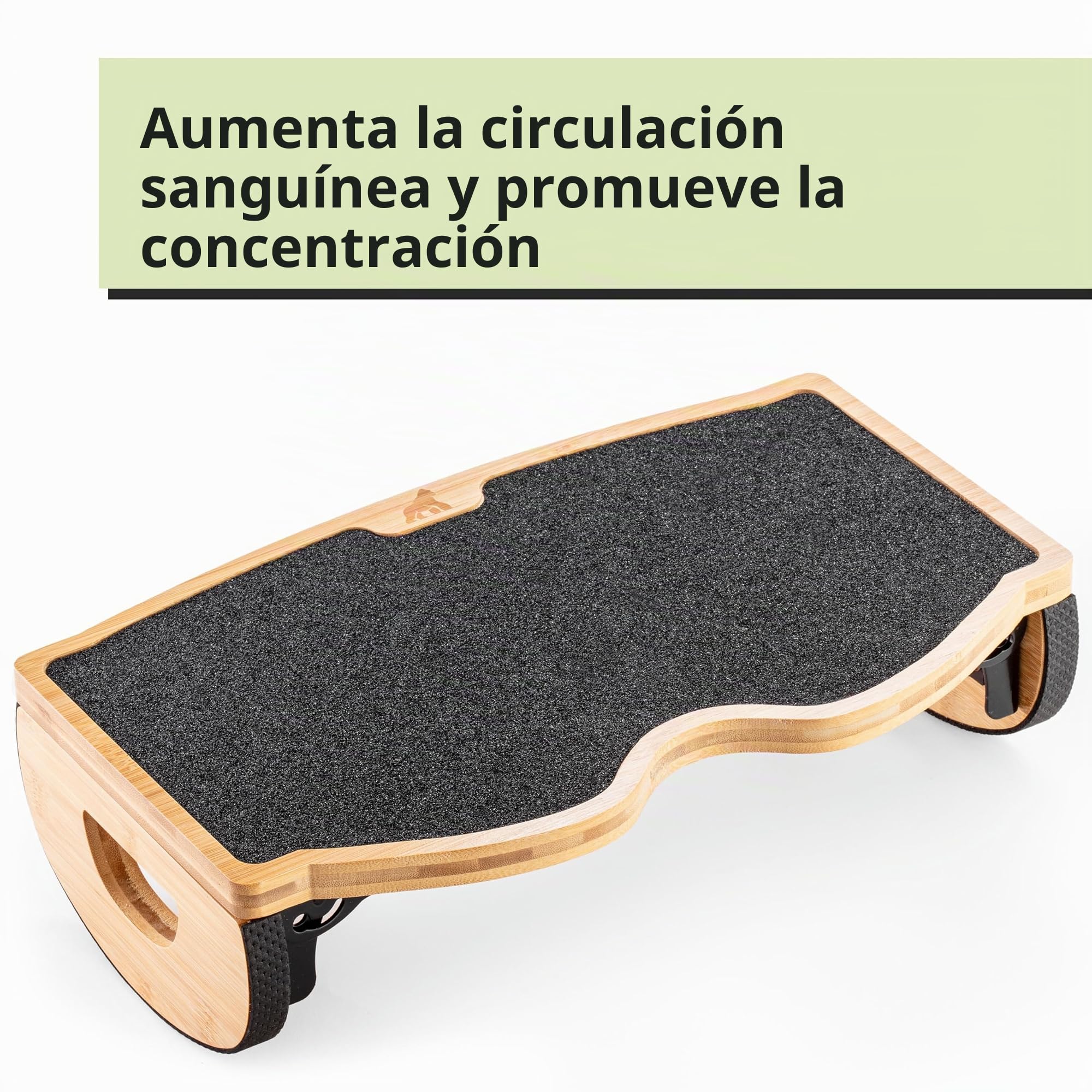 Reposapies de Oficina - Reposa Pies Trabajo Oficina - Reposapiés Ergonómico