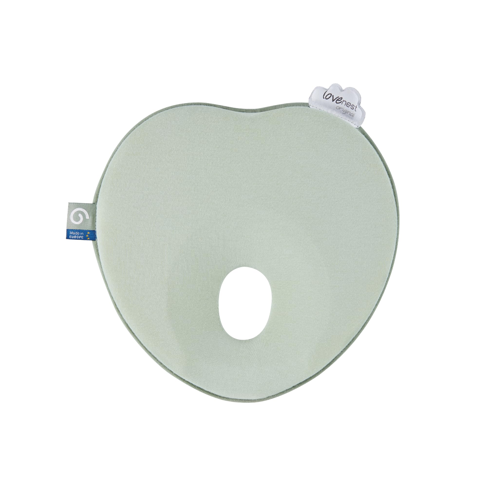 Babymoov Lovenest, Pediatrician-Designed Baby Head &amp; Neck Support, Sage