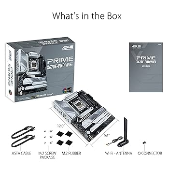 ASUS PRIME X670E-PRO WIFI マザーボード PRIME X670E-PRO WIFI｜Motherboards｜ASUS USA