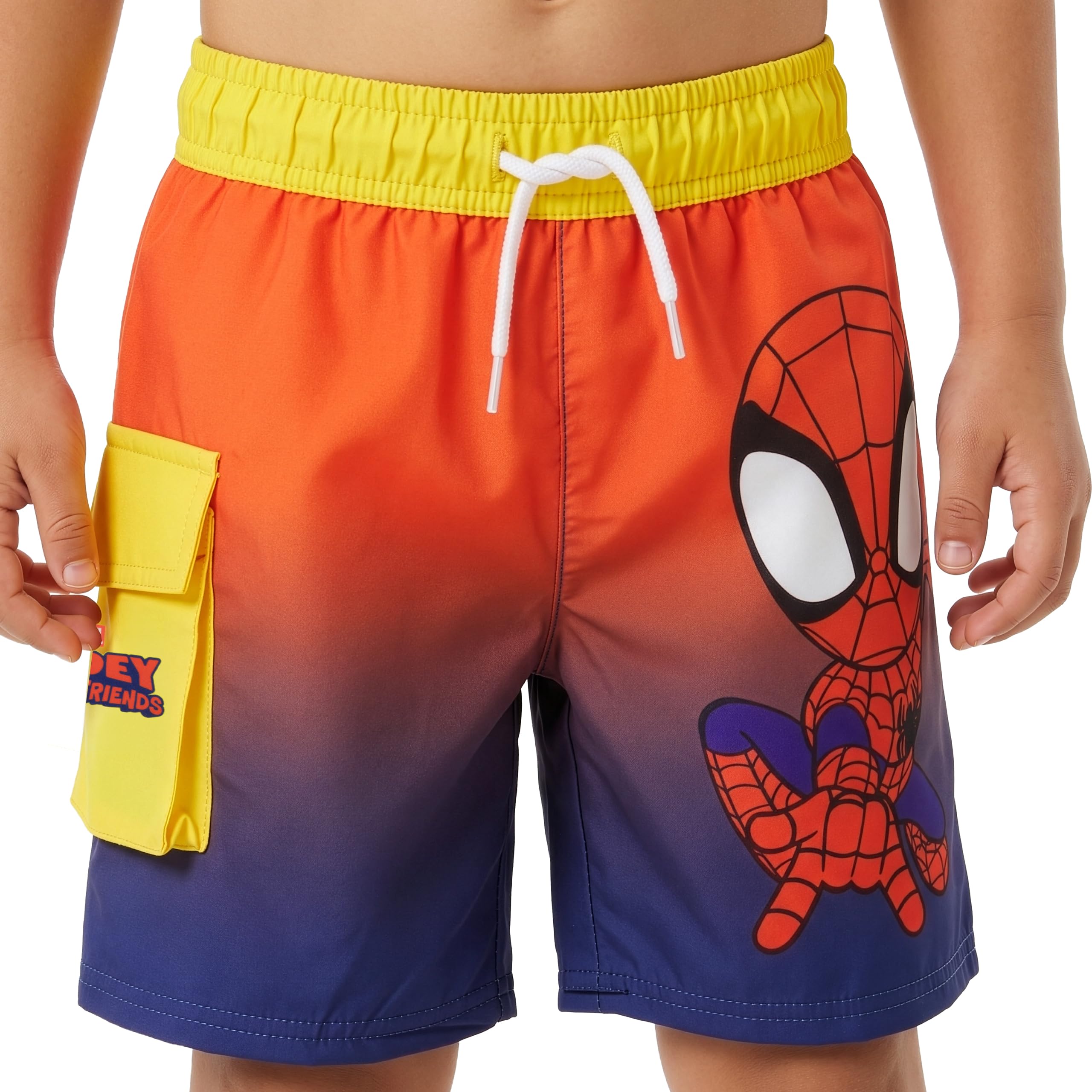 Marvel Spidey und Seine Superfreunde Badehosen für Jungen, Spidey Badehosen Jungen, perfekt für Sommer, Strand und Pool