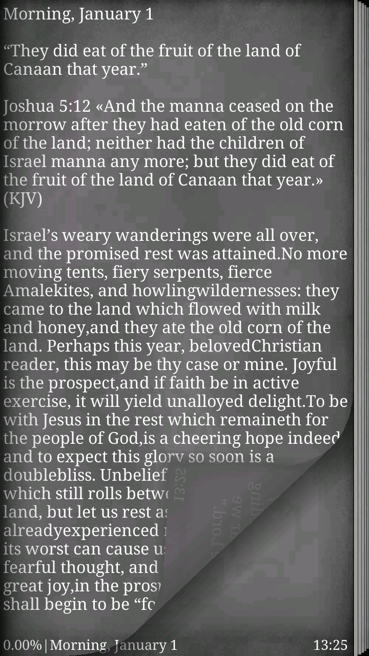 Spurgeon Morning and Evening Devotional App on the Amazon Appstore