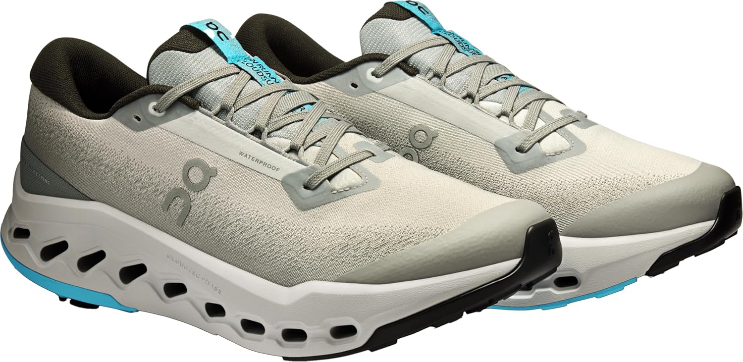 On Mens Cloudsurfer Trail 2 Waterproof