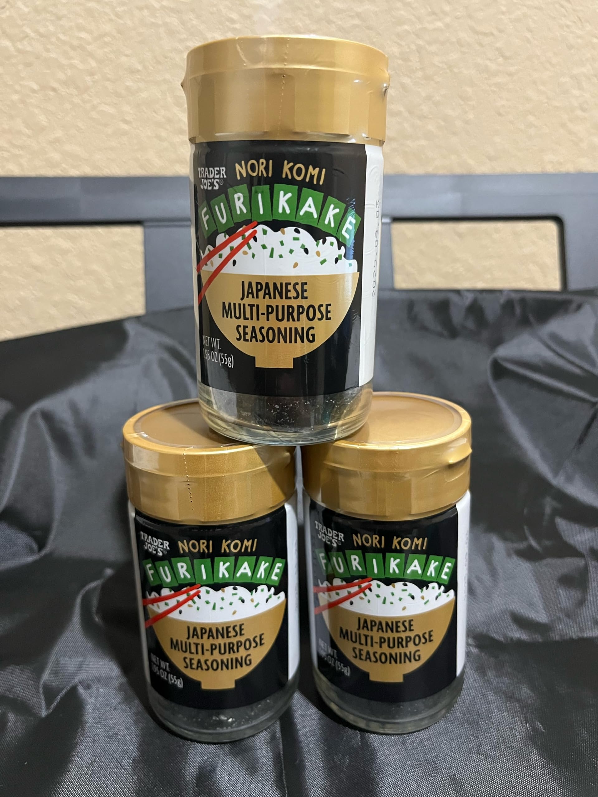 Amazon.com : Trader Joe's Nori Komi Furikake Japanese Multi