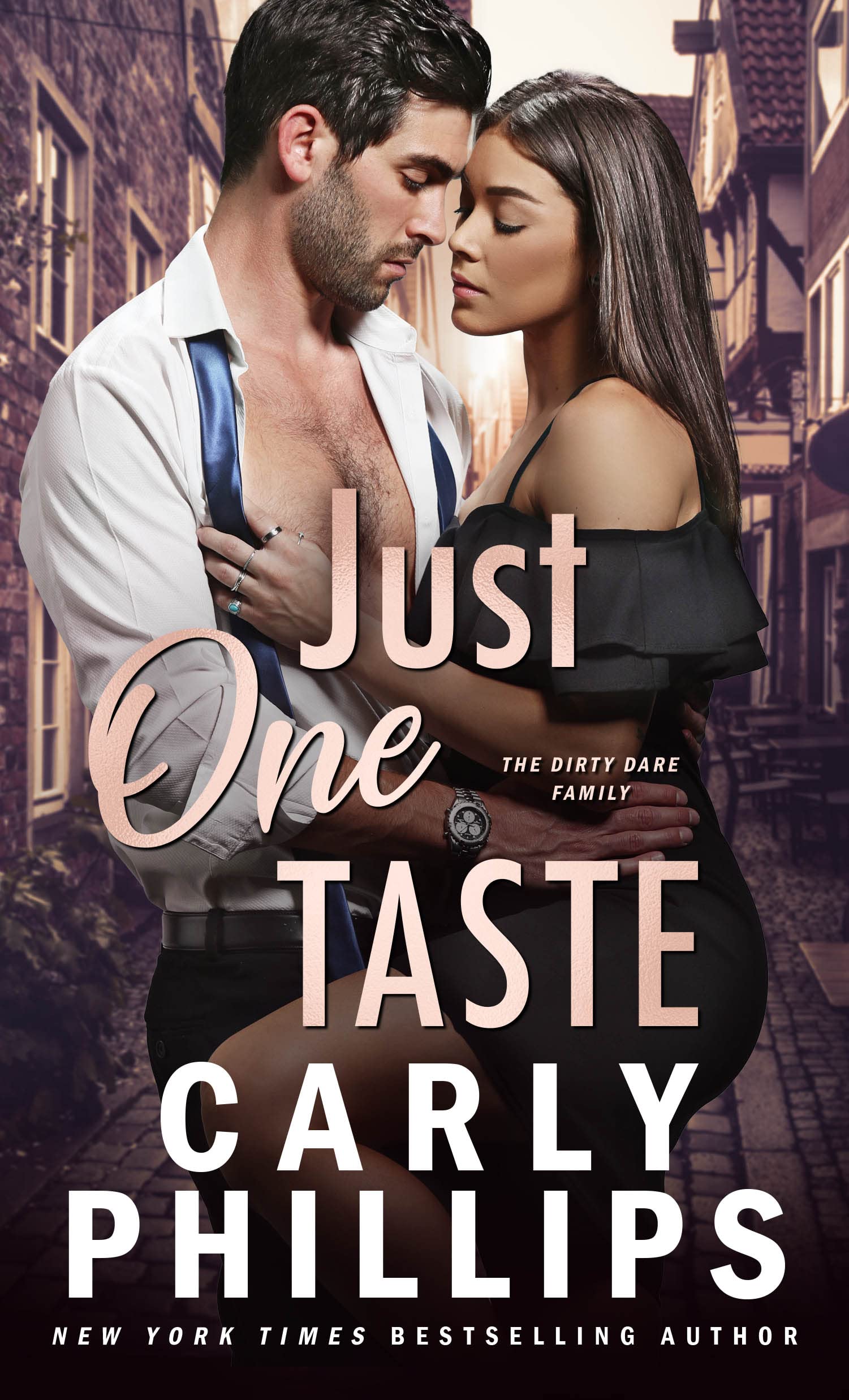 Just One Taste: The Dirty Dares (The Kingston Family Book 7)